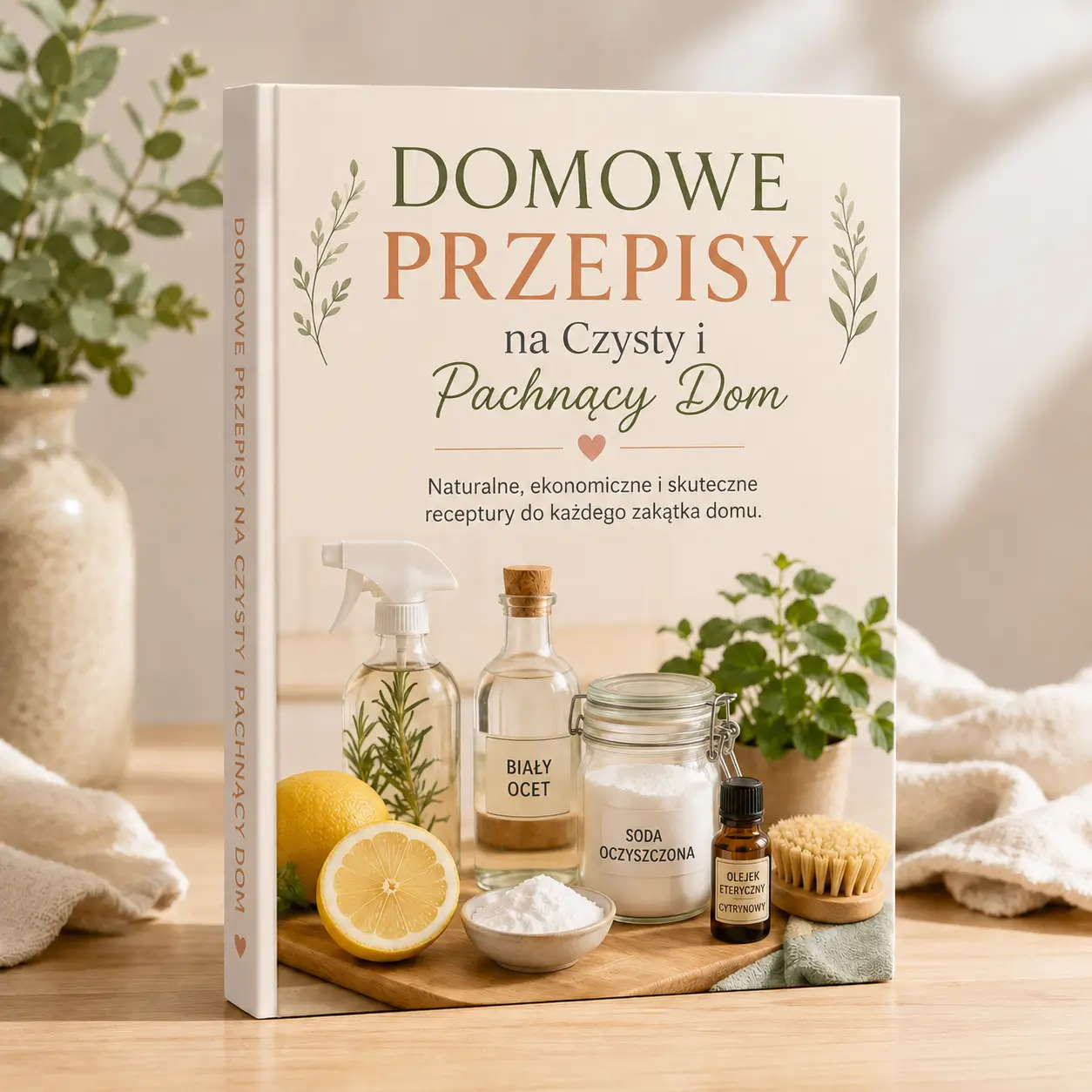 Domowe przepisy na czysty i pachnący dom