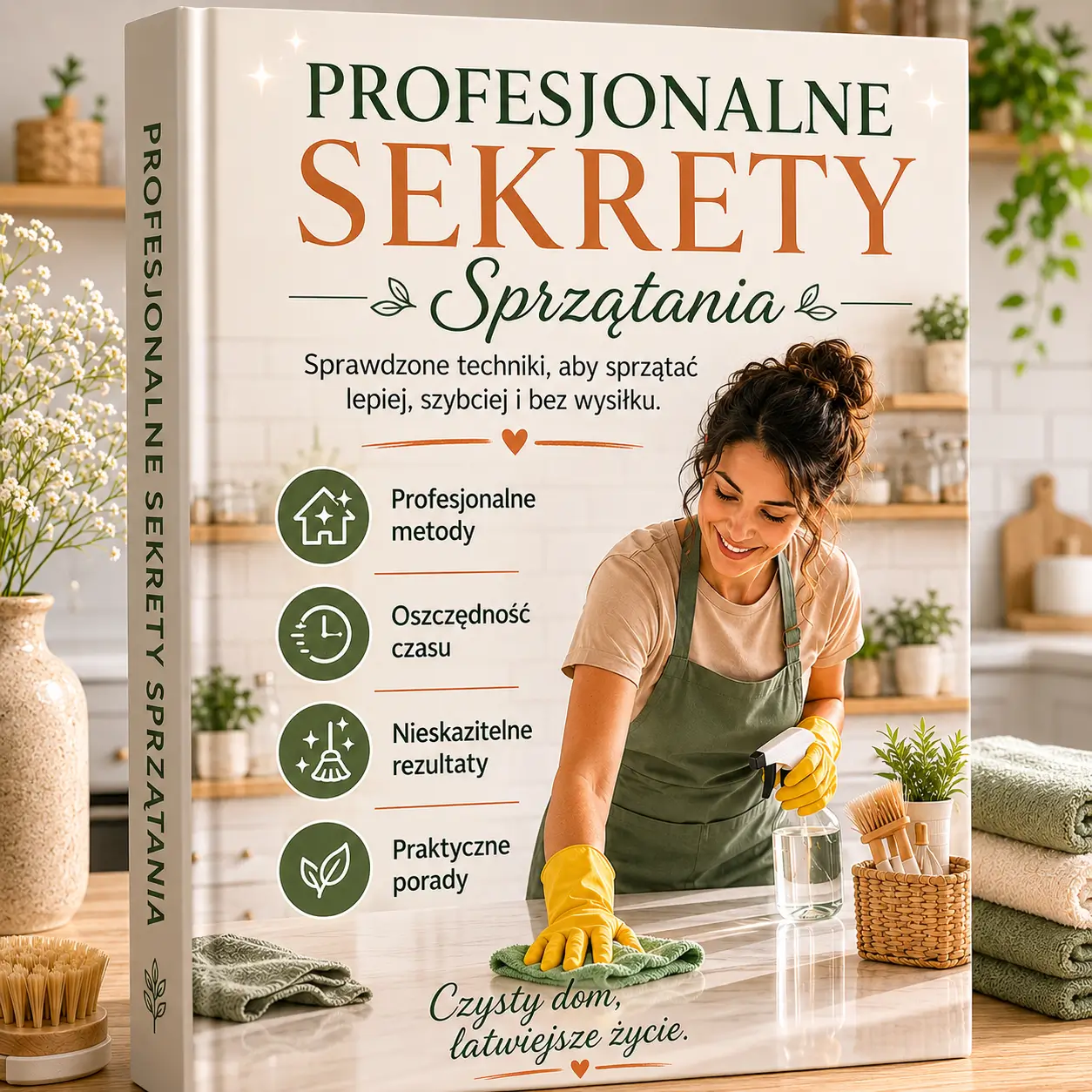 Sekrety profesjonalnego sprzątania dla nieskazitelnego domu
