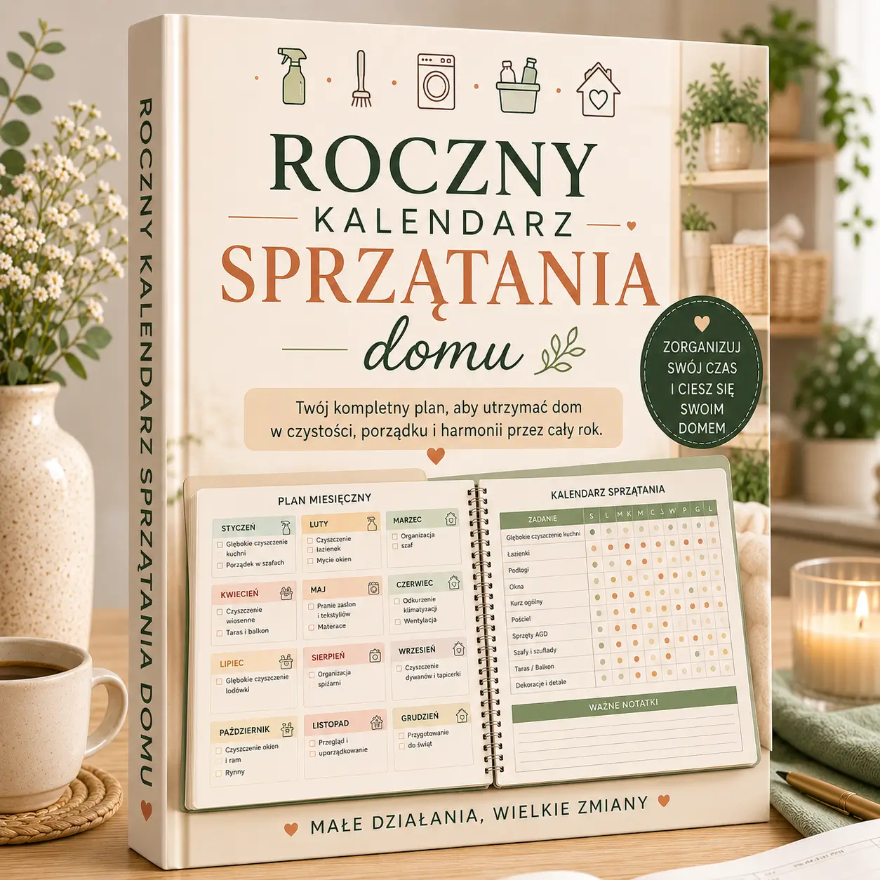 Przewodnik po organizacji i odgracaniu